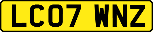 LC07WNZ