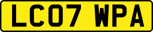 LC07WPA