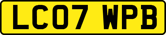 LC07WPB