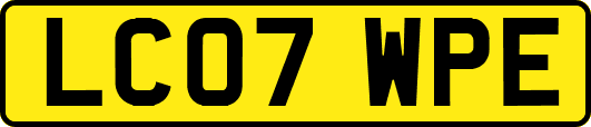 LC07WPE