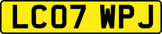 LC07WPJ