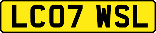 LC07WSL
