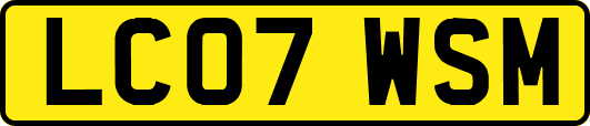 LC07WSM