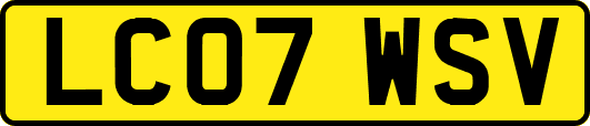 LC07WSV