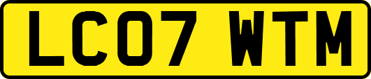 LC07WTM