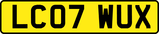 LC07WUX