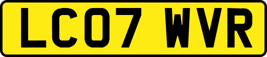 LC07WVR