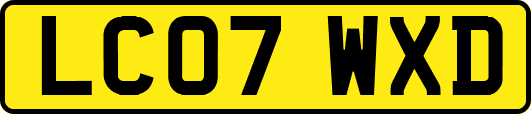 LC07WXD