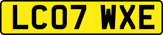 LC07WXE