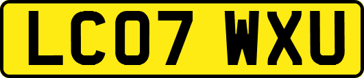 LC07WXU