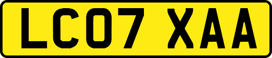 LC07XAA