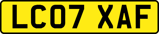 LC07XAF