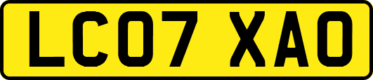 LC07XAO