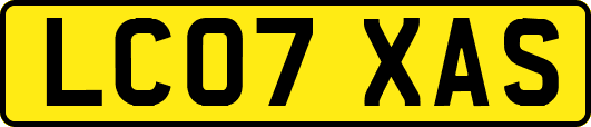 LC07XAS