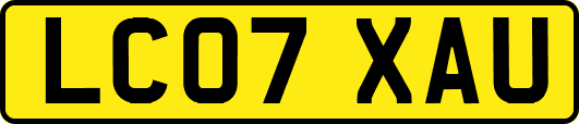 LC07XAU