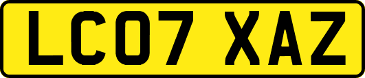 LC07XAZ