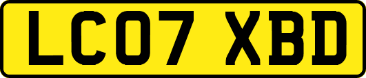 LC07XBD