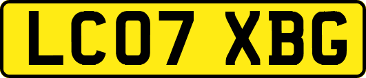 LC07XBG