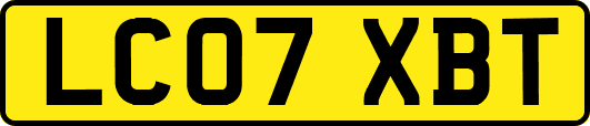 LC07XBT