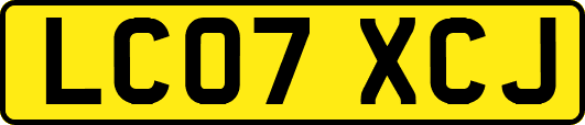 LC07XCJ