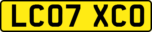 LC07XCO