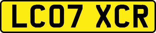 LC07XCR