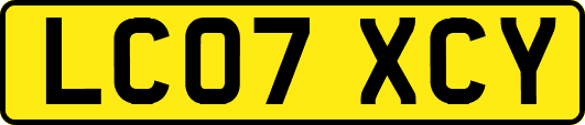 LC07XCY