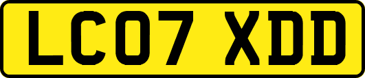 LC07XDD