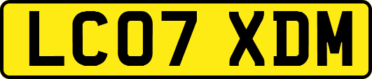 LC07XDM