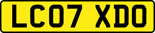LC07XDO