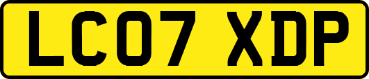 LC07XDP