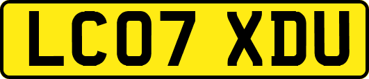 LC07XDU