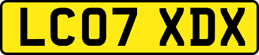 LC07XDX
