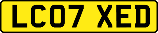 LC07XED