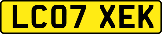 LC07XEK