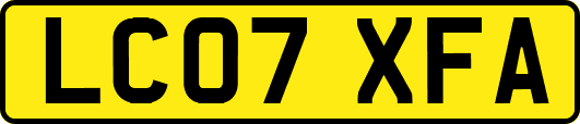 LC07XFA