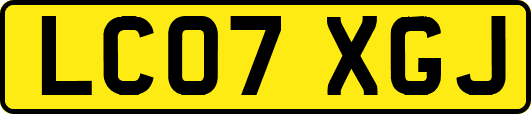 LC07XGJ