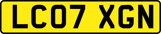 LC07XGN