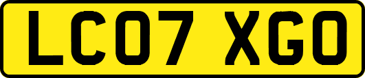 LC07XGO
