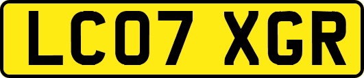 LC07XGR