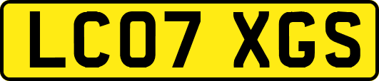 LC07XGS