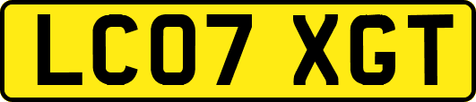 LC07XGT
