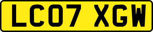 LC07XGW