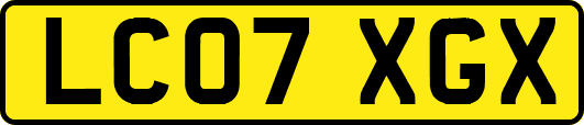 LC07XGX