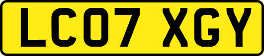 LC07XGY