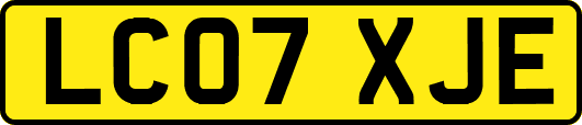 LC07XJE