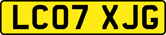 LC07XJG