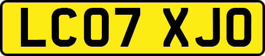 LC07XJO