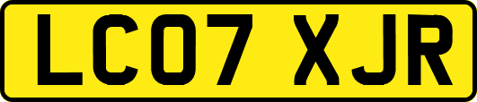 LC07XJR