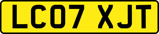 LC07XJT